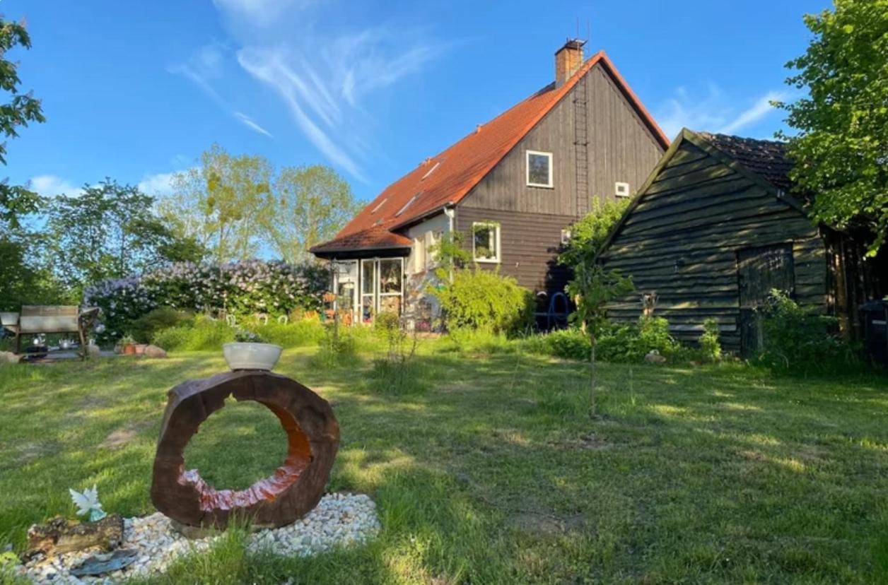 Kulturgutleben Boutiquehotel Seminarhaus Mollenbeck Eksteriør billede