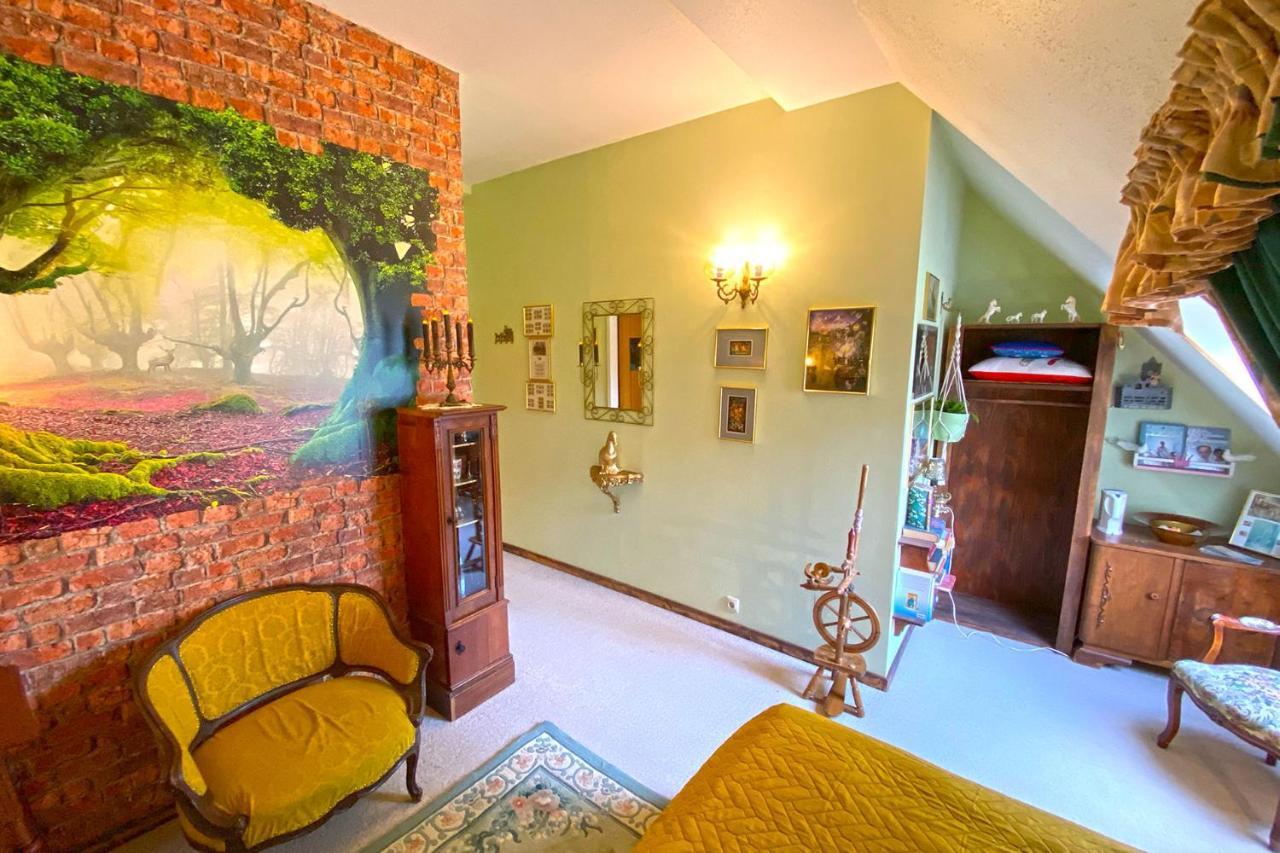 Kulturgutleben Boutiquehotel Seminarhaus Mollenbeck Eksteriør billede